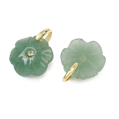 Natural Green Aventurine Pendants GG-NH0016-01G-08-1