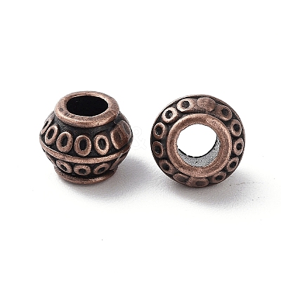 Tibetan Style Alloy Beads X-FIND-Q094-38R-1