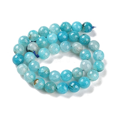 Natural Agate Beads Strands G-M437-C01-01N-1