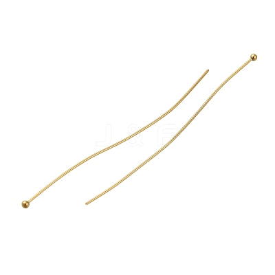 Brass Ball Head Pins KK-H502-03I-G-1