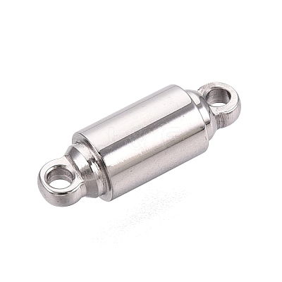 304 Stainless Steel Magnetic Clasps STAS-N127-02A-P-1