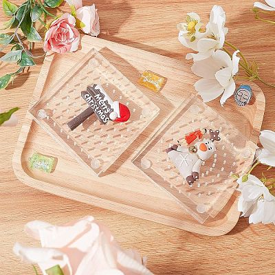 Acrylic Transparent Chassis ODIS-WH0008-20-1