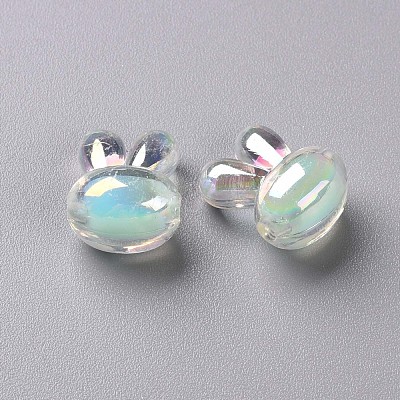 Transparent Acrylic Beads TACR-S152-05B-SS2111-1