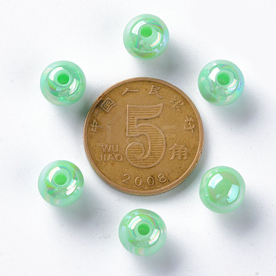 Opaque Acrylic Beads MACR-S370-D8mm-A05-1