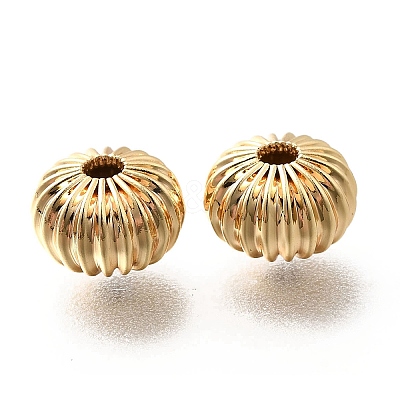 Brass Beads KK-M318-17G-1