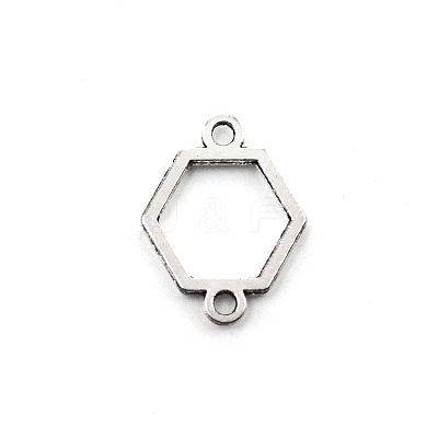 Hollow Frame Alloy Links Connectors FIND-WH0090-75AS-1-1