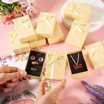 Cardboard Paper Jewelry Set Boxes AJEW-TAC0035-03F-1