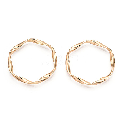 Brass Linking Rings KK-F731-52G-1