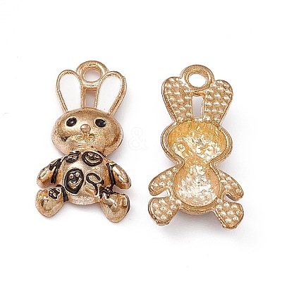 Alloy Enamel Pendants LS-ENAM-C006-06G-05-1