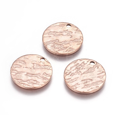 Ion Plating(IP) Stainless Steel Pendants STAS-I098-04-RG-1