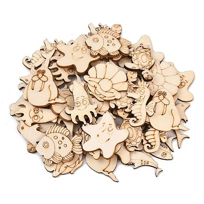 Unfinished Wooden Cutouts WD-CBACC5B-16-1