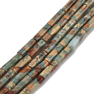 Natural Shoushan Stone Beads Strands G-H087-H03-01-1