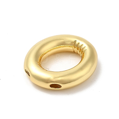 Rack Plating Brass Pendants KK-R143-21G-O-1