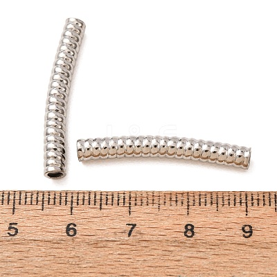 304 Stainless Steel Tube Beads SA-CBA4D96-15H-P-1