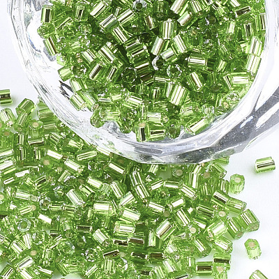 FGB Grade A Glass Seed Beads SEED-S022-04A-17-1