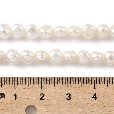 Natural Cultured Freshwater Pearl Beads Strands PEAR-A006-03D-1