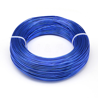 Round Anodized Aluminum Wire AW-S001-3.0mm-09-1