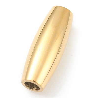 Ion Plating(IP) 304 Stainless Steel Magnetic Clasps STAS-O148-08B-G-1