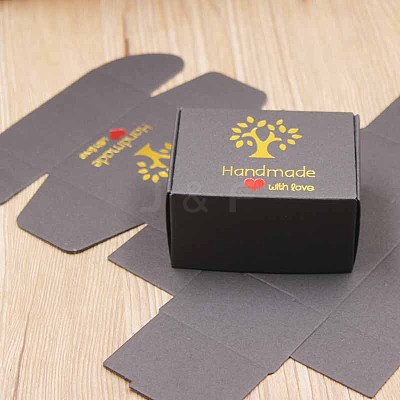 Kraft Paper Gift Box X-CON-L014-C01-1