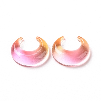 Opaque Acrylic Cabohons OACR-C010-02C-1