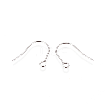 Tarnish Resistant 316 Surgical Stainless Steel Earring Hooks STAS-F216-03P-B-1