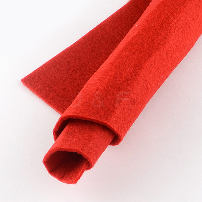 Non Woven Fabric Embroidery Needle Felt for DIY Crafts DIY-R061-04-1