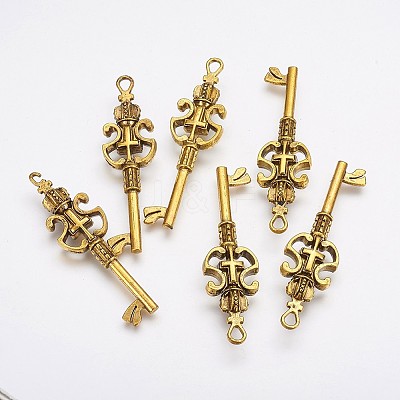 Alloy Pendants PALLOY-A18872-AG-LF-1