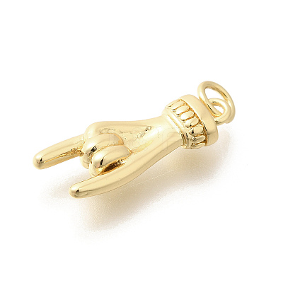 Brass Pendants KK-L225-008G-02-1