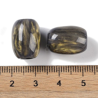 Resin European Beads RESI-F055-11D-1