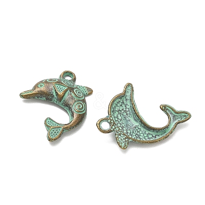 Tibetan Style Alloy Pendants AL-CBA8ABC-05-1