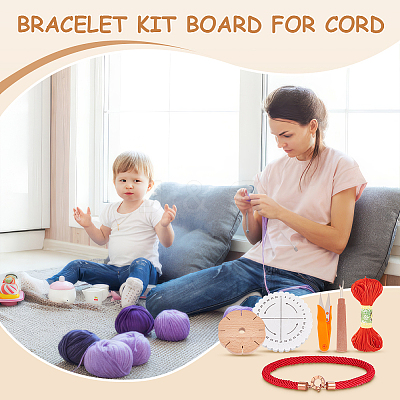 Knitting Tool Sets DIY-FG0004-67-1