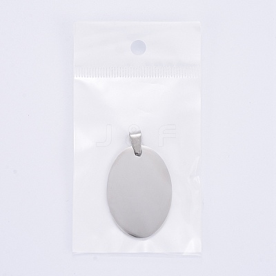 Tarnish Resistant 304 Stainless Steel Pendants STAS-I140-18S-1