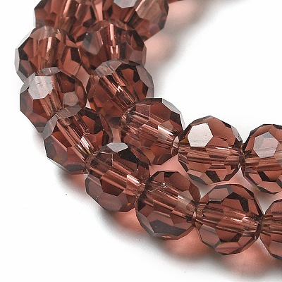 Transparent Glass Beads EGLA-A035-T6mm-D13-1