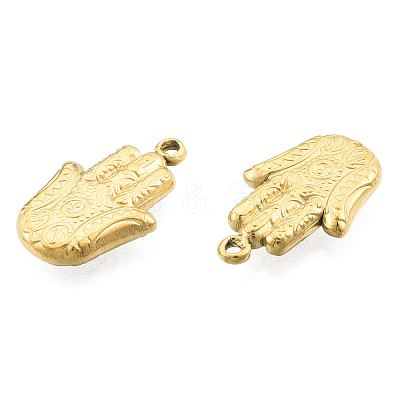 Ion Plating(IP) 201 Stainless Steel Pendants X-STAS-N098-243LG-1