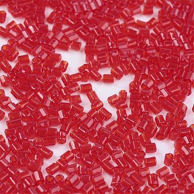 11/0 Two Cut Round Hole Glass Seed Beads SEED-G006-2mm-05-1