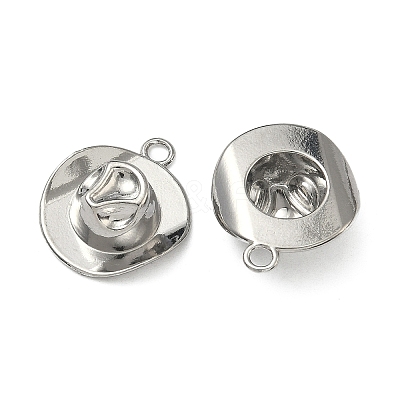 304 Stainless Steel Pendants X-STAS-P446-08P-1