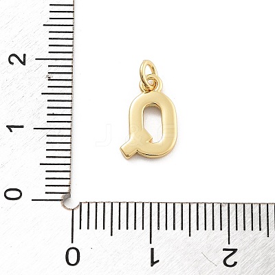 Rack Plating Brass Pendants KK-C065-05Q-G-1