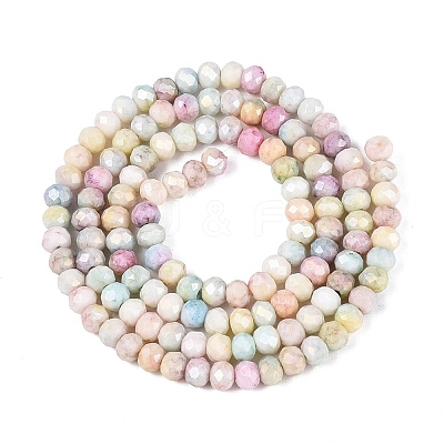 Ombre Effect Dyed Glass Beads Strands GLAA-C023-02-C21-1