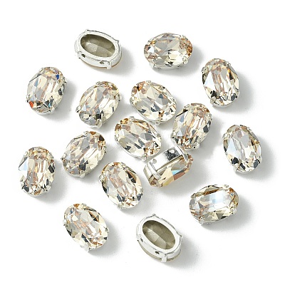 Preciosa® MAXIMA Crystal Sew-On Cups Y-PRC-SB14-00030-235-S-1