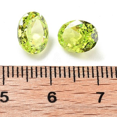 Cubic Zirconia Cabochons ZIRC-H126-03B-1