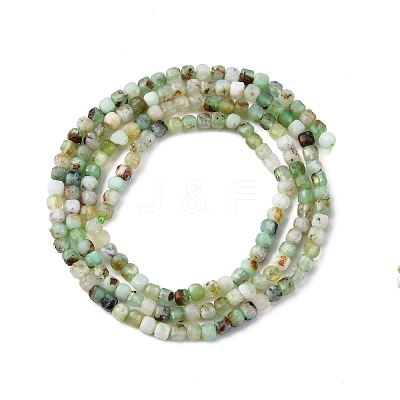 Natural Chrysoprase Beads Strands G-RM2025-C15-A-1