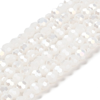 Imitation Jade Glass Beads Stands EGLA-A035-J6mm-B05-1