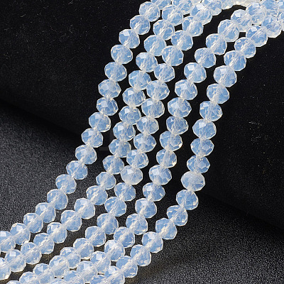 Glass Beads Strands EGLA-A034-J10mm-D06-1