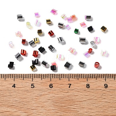 UV Plating Plastic Beads KY-XCP001-37-1