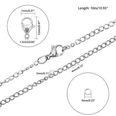 DIY Jewelry Sets STAS-UN0002-93B-1