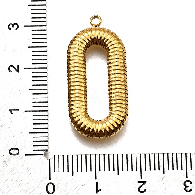 304 Stainless Steel Pendants STAS-M116-02G-1