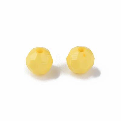 Opaque Acrylic Beads MACR-S373-69-S06-1