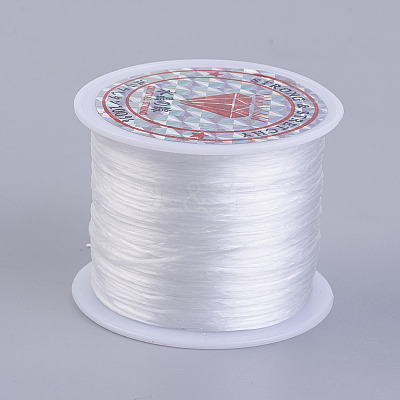 Flat Elastic Crystal String X-EW-P002-0.5mm-A-1