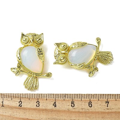 Opalite Pendants KK-F888-02G-18-1