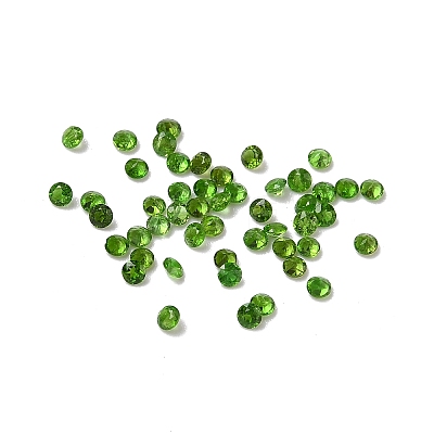 Faceted Natural Diopside Cabochons G-I295-05C-18A-01-1